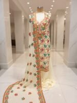 Kashmiri Ari Suit with Tilla Work - Image 3