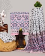 Hand block printed cotton suits - Image 2