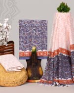 Hand block printed cotton suits - Image 5