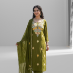 Aari Zari Cotton Suit