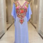Crush Cotton Kaftan