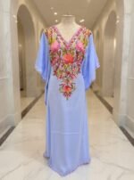 Crush Cotton Kaftan