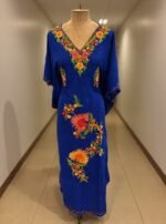 Crush Cotton Kaftan - Image 3