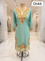 Kashmiri Ari Kurtis - Image 3