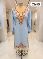 Kashmiri Ari Kurtis - Image 4