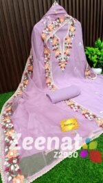 Modal Muslin Suit Set - Image 4