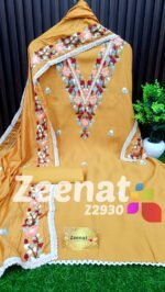 Modal Muslin Suit Set - Image 2