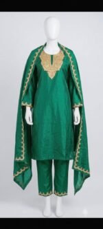 Bridal Silk Tilla Suit - Image 2