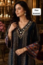 Crepe top and bottom - Image 2