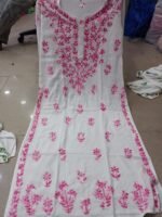 Rayon colour thread kurti - Image 4
