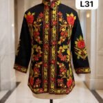Kashmiri aari silk coat