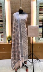Banarasi Cotton Silk Suit