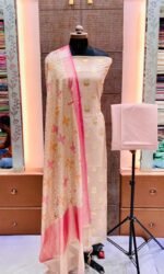 Banarasi Mal Cotton Silk Suit - Image 4
