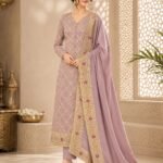 Banarasi Semi Chinia Silk Suit