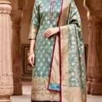 Banarasi Silk suit