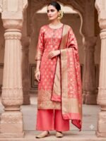 Banarasi Silk suit - Image 3