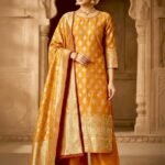Banarasi Silk suit