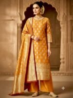 Banarasi Silk suit