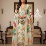 Beautiful Embroidered Cotton Shirt