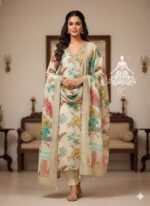 Beautiful Embroidered Cotton Shirt