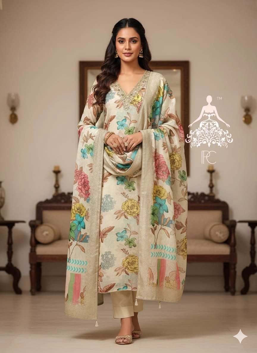 Beautiful Embroidere Cotton Shirt Beautiful Embroidered Cotton Shirt - Image 1