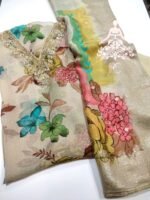 Beautiful Embroidered Cotton Shirt - Image 2
