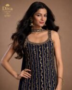 Chinnon sharara set - Image 2
