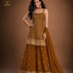 Chinnon sharara set