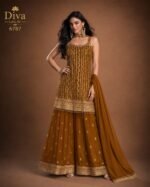 Chinnon sharara set - Image 3