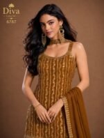 Chinnon sharara set - Image 4