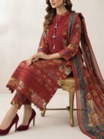 Cotton Shirt With beautiful Tassels - Image 2