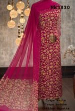 Crepe  digital printed kurta - Image 6