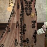 Crush tissue kurta dupatta