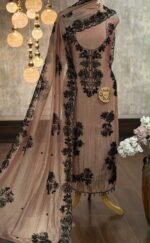 Crush tissue kurta dupatta