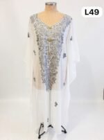 Georgette kaftan