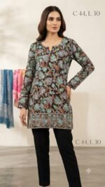 Georgette short kurti - Image 2