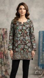Georgette short kurti