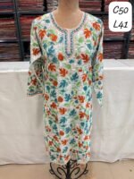 Georgette long kurti - Image 3