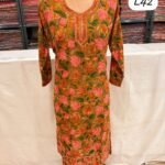 Georgette long kurti