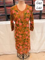 Georgette long kurti - Image 5