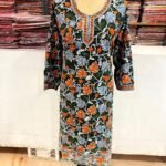 Georgette long kurti