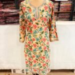 Georgette long kurti