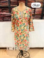 Georgette long kurti