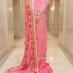 Kashmiri georgette suit