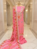 Kashmiri georgette suit - Image 4
