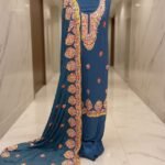 Kashmiri georgette suit
