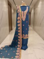 Kashmiri georgette suit - Image 3