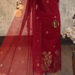 Jaamdani kurta & dupatta