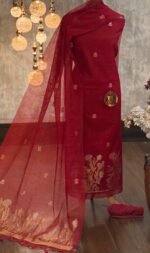 Jaamdani kurta & dupatta