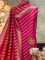 Khaddi Georgette kurta & dupatta - Image 2